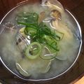 amileamila's cooksnap of when they made あさりのお味噌汁.