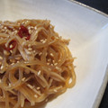 チョビ～☆'s cooksnap of when they made えのきとしらたきのピリ辛炒め.