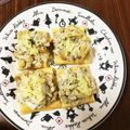 8まり16's cooksnap of when they made ダイエットにも‼豆腐としらすのお揚げピザ.
