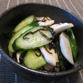 チョビ～☆'s cooksnap of when they made 冷凍庫で簡単★きゅうりとかぶの浅漬け♬.