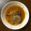 クックT17BS4☆'s cooksnap of when they made きのこソースの煮込みハンバーグ.
