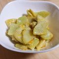 んめんた's cooksnap of when they made 簡単すぐできる！大根のガリバタチーズ炒め.