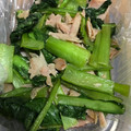 クロ８５'s cooksnap of when they made 小松菜とハムのクレソル炒め.
