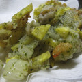ちばたま's cooksnap of when they made ✿さつま芋＆れんこんのかき揚げ✿.