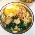 あおくま。's cooksnap of when they made カゼも吹っ飛ぶ！熱々あんかけきつねうどん.
