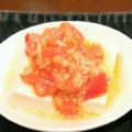かにゃたろう's cooksnap of when they made マンネリ解消☆フレッシュトマトの洋風冷奴.
