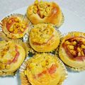 ひろカリン's cooksnap of when they made 簡単ハムチーズコーンパン♡お家で手軽に！.