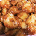 優希優希優希's cooksnap of when they made 新じゃが芋で皮付き簡単☆甘辛味噌からめ.