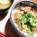 ひーちゃん！'s cooksnap of when they made 簡単うまい♡即席！麺つゆで親子丼.