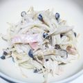 ERIKA76's cooksnap of when they made シメジとモヤシのクリームチーズ.