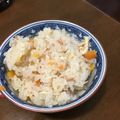 ♪ふくちゃん♪'s cooksnap of when they made ツナの炊き込みごはん.