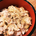 ＊てじこ＊'s cooksnap of when they made 旬の新玉ねぎ＠レモンでさっぱり簡単塩豚丼.