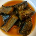 じょんlove's cooksnap of when they made 大量消費！なすの煮びたし.