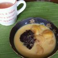 JJnomom's cooksnap of when they made ココナッツミルク白玉＊いとこ煮ver..