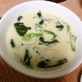 aiti's cooksnap of when they made ほうれん草の豆乳ｽｰﾌﾟ.