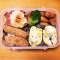 ❁Abake❁'s cooksnap of when they made ブロッコリーとウィンナーのカレー粉和え.