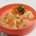しじみごはん's cooksnap of when they made 離乳食♡トマトジュースdeリゾット風♡.