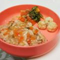 しじみごはん's cooksnap of when they made 離乳食後期〜赤ちゃん水餃子.