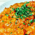 月次ウラ's cooksnap of when they made トマトのと小エビのリゾット.