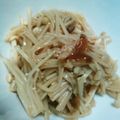 けんけんち's cooksnap of when they made ご飯のおとも♡おかか梅えのき♪.