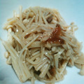 けんけんち's cooksnap of when they made ご飯のおとも♡おかか梅えのき♪.