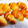 ももビーンズ's cooksnap of when they made 超ふわふわ∩＾ω＾∩最強バターロール！.