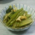 クックVL4391☆'s cooksnap of when they made 若ごぼうの炊いたん☆.