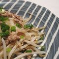 チョビ～☆'s cooksnap of when they made 安い早いうまい☆カリカリ豚肉ともやし炒め.