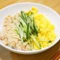 kaiselim's cooksnap of when they made ◆バツグンに美味しい三色丼：鶏そぼろ◆.