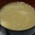ヨシヨッシー's cooksnap of when they made 減塩を考えた えのきと豆腐の味噌汁.