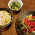 アサコー's cooksnap of when they made 夏の楽しみ♪とうもろこしの炊き込みご飯.