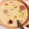 みーこちゃん。's cooksnap of when they made 簡単♡朝食に食べる具沢山クラムチャウダー.