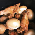 海も山も好き's cooksnap of when they made 手羽と卵のオイスター煮.