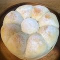まゆpiyo's cooksnap of when they made 卵・乳製品不使用！！ふわふわ白パン.