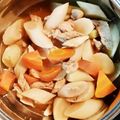 クック57VZDE☆'s cooksnap of when they made ゴロゴロ野菜の炊飯器煮.