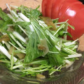 ◎あーたん◎'s cooksnap of when they made 水菜とザーサイの簡単サラダ.