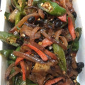 kicin1220's cooksnap of when they made ししとう(甘長)と人参の甘辛炒め♪.