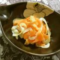 ☆Rokko☆'s cooksnap of when they made いかくんとにんじんのマリネ.