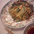 opaco's cooksnap of when they made もちもちじみ！.