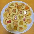 ンェァ's cooksnap of when they made きらきら☆可愛い☆ステンドグラスクッキー.