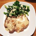 yurikotta's cooksnap of when they made 豚ロースのソテー ハニーマスタードソース.