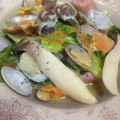 さとの素's cooksnap of when they made あさりときゃべつのソーセージ入り酒蒸し.