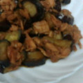 §＊明菜＊§'s cooksnap of when they made あっというま！茄子とシーチキンの炒め物.