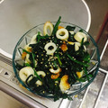 クックGT1U78☆'s cooksnap of when they made ほうれん草とちくわの簡単和え物.