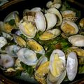 ｹﾝﾎﾟｺ's cooksnap of when they made 超簡単あさりの酒蒸し.