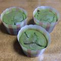 おけいちゃーん's cooksnap of when they made 糖質制限！グリーンティー大豆粉マフィン.