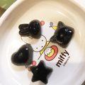 LuckyBerry's cooksnap of when they made 黒ごまプリン.