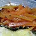 めけてー's cooksnap of when they made にんじんサラダ.