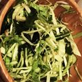 猫のかあさん's cooksnap of when they made キャベツとわかめの中華サラダ.