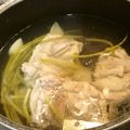 chou*'s cooksnap of when they made 鶏モモ肉のスープ、中華風。.